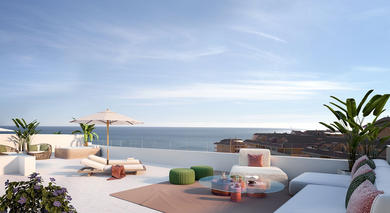 2 Bed Middle Floor Apartment in Fuengirola in Fuengirola — Appartement